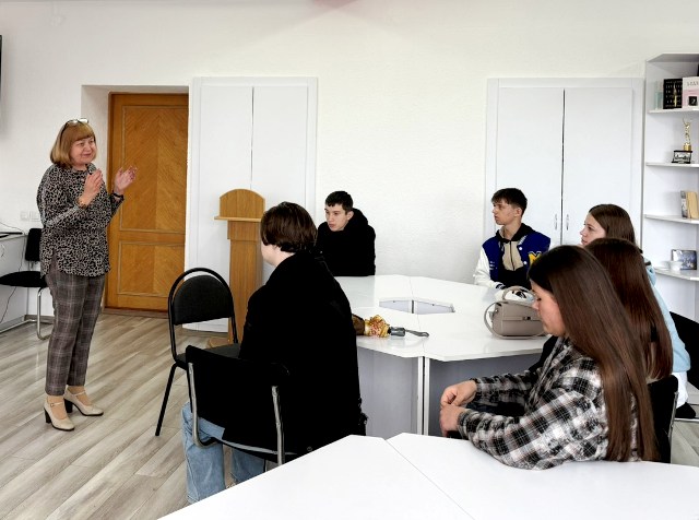 Під час тренінгу Словник підсвідомості як ми сприймаємо географічні назви та імена